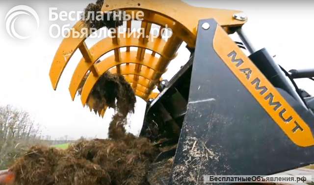 Лопата для захвата силоса MAMMUT Silo Grip