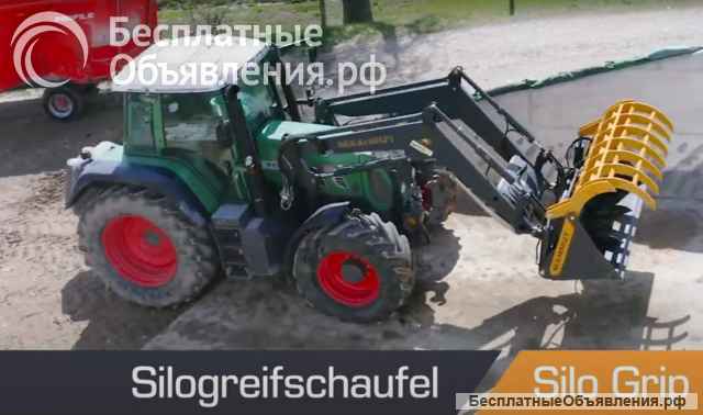 Лопата для захвата силоса MAMMUT Silo Grip