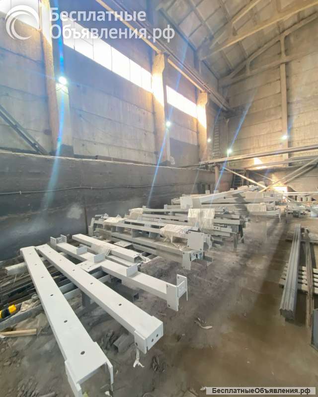 Металлоконструкции по чертежам, кронштейны для фасадов, каркасы на заказ