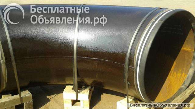Отвод сварной секционный 45 градусов 1020х8-0,63 сталь 09Г2С ОСТ 36-21-77