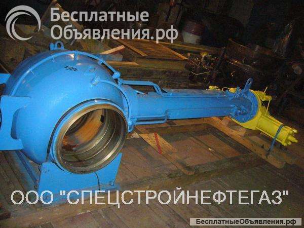 Кран шаровый DN400 PN8 ПГ-С-П-У