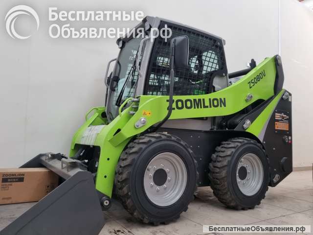 Новый минипогрузчик ZOOMLION ZS080V Флагман