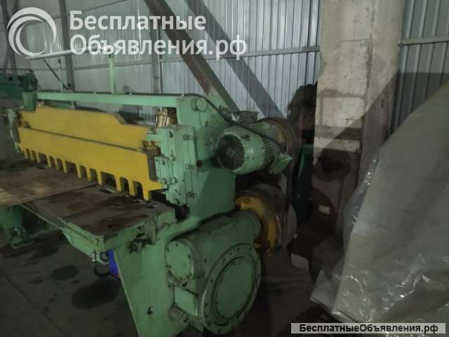 Гильотина НД3318Г 6,3Х2000 мм продам