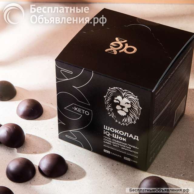 Интеллектуальный шоколад iQ-ШОК