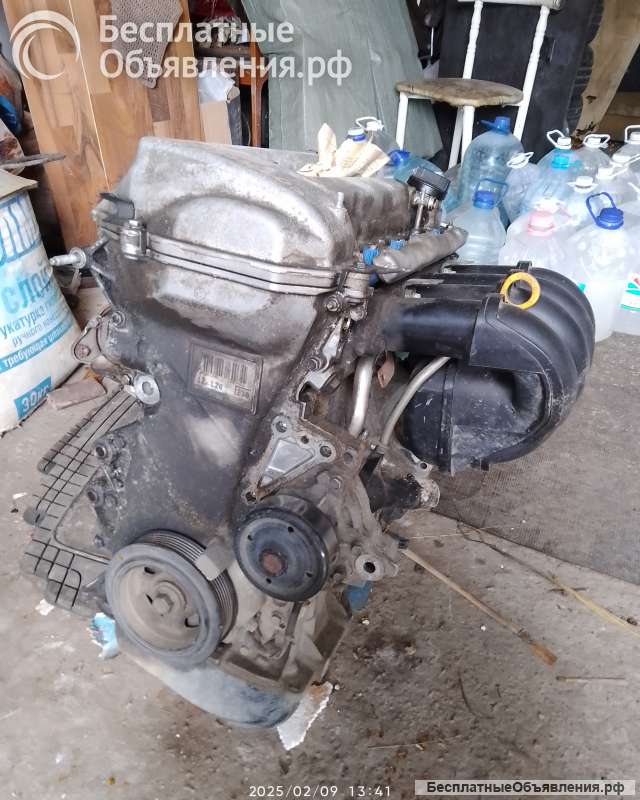 Двигатель 1ZZ, автомат, и раздатку