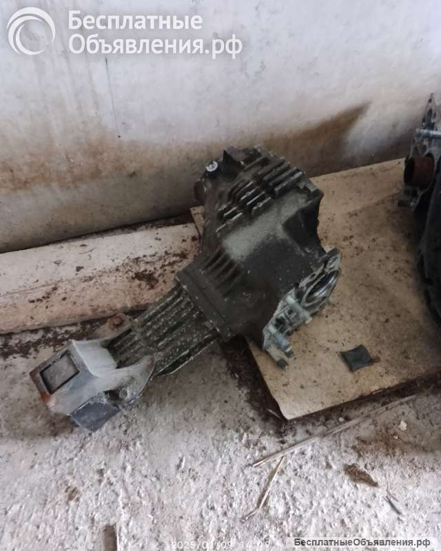 Двигатель 1ZZ, автомат, и раздатку