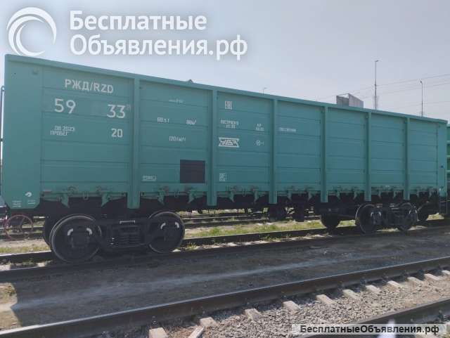 Полувагоны люковые 12-132, год выпуска 2011 2012