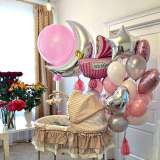 Шары с гелием. Воздушные шары. Шары на выписку