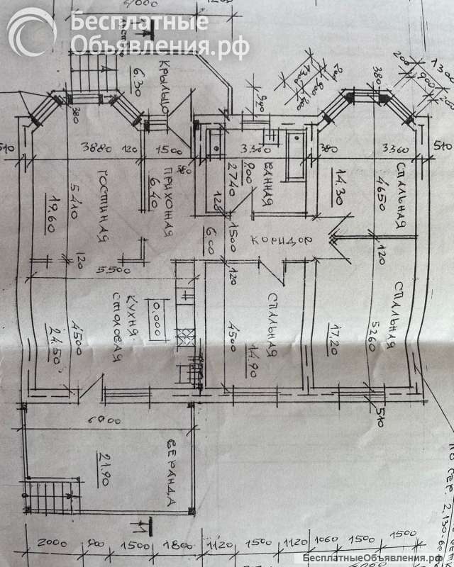 Срочно продается дом 130 м² на участке 8 сот