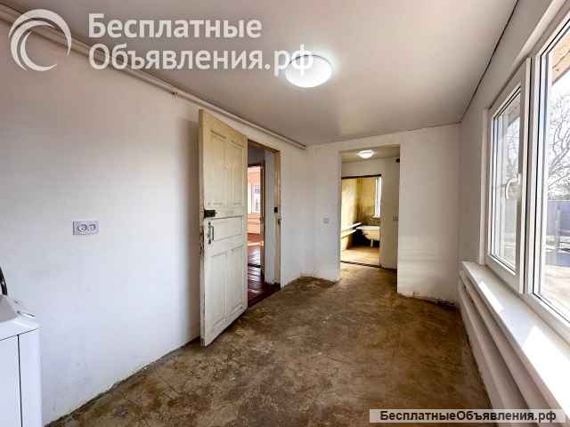 Дом 60 кв.м. в с. Красносельское