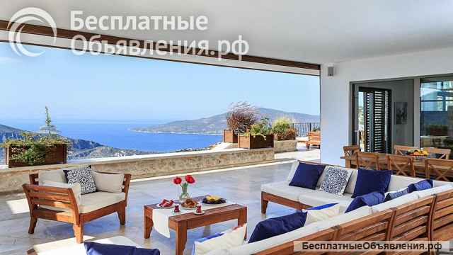 Вилла Калкан в Турции сдается в аренду