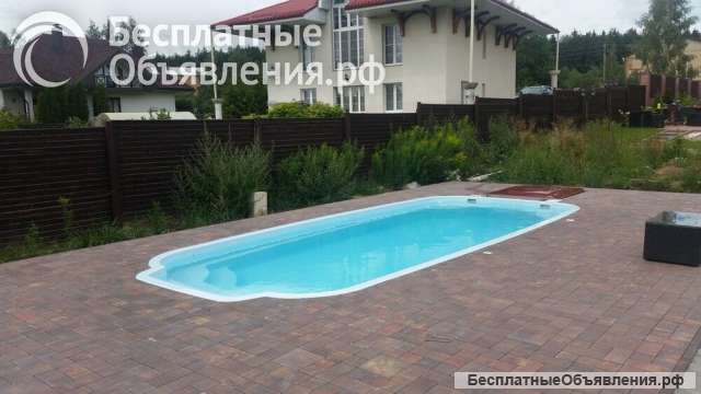 Бассейны под ключ