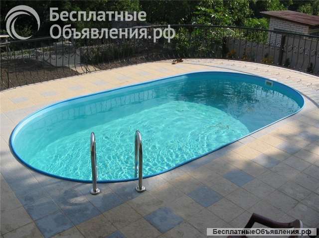 Бассейны под ключ
