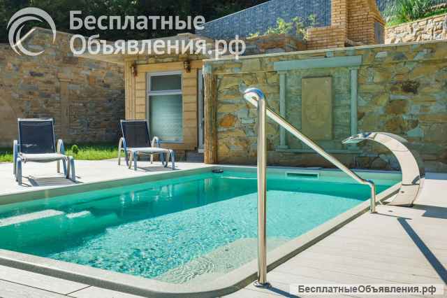 Бассейны под ключ