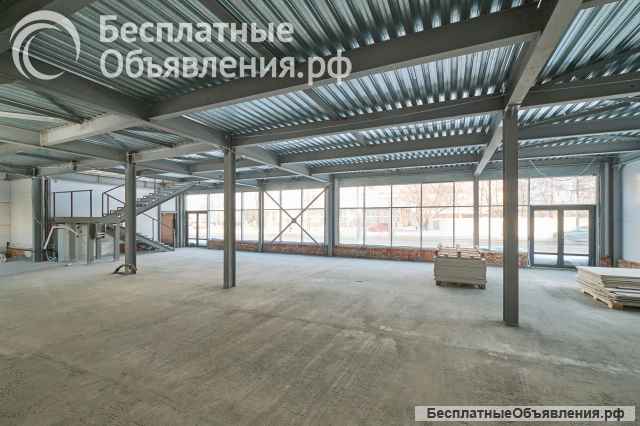 Сдам в аренду нежилое помещение 260 м2