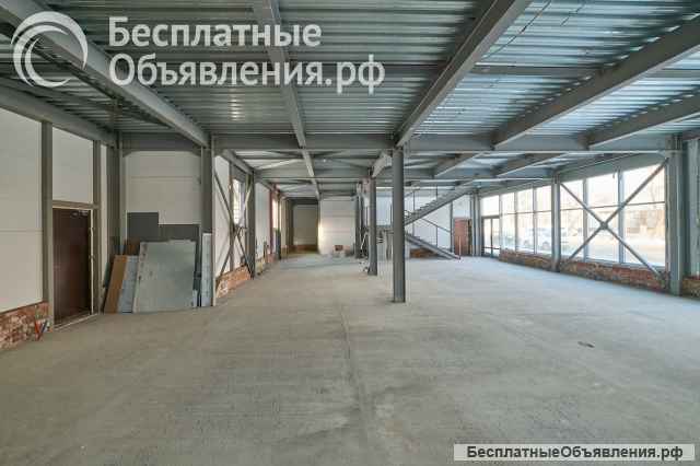 Сдам в аренду нежилое помещение 260 м2
