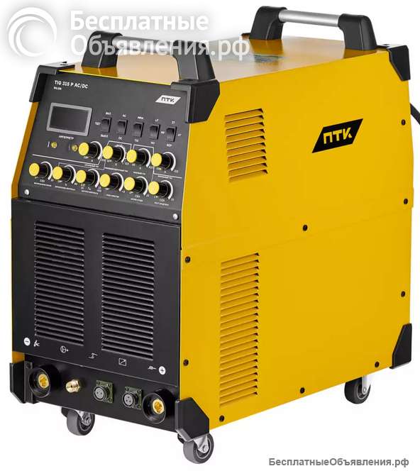 Сварочный аппарат RILON TIG 315 P AC/DC (TIG+MMA) для аргонодуговой сварки (380В)