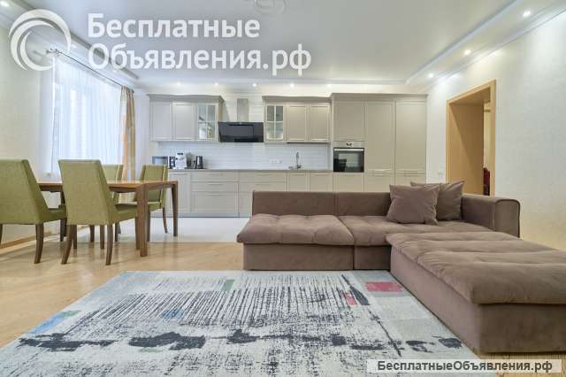 3-комнатной квартиры 105 м2
