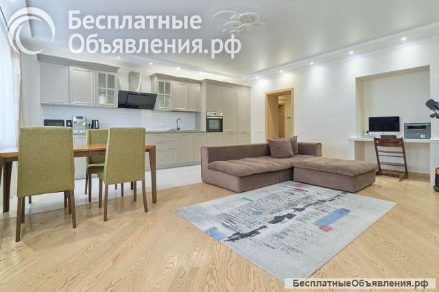 3-комнатной квартиры 105 м2