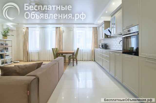 3-комнатной квартиры 105 м2