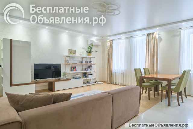 3-комнатной квартиры 105 м2