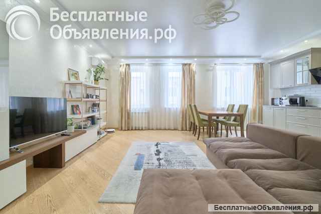 3-комнатной квартиры 105 м2