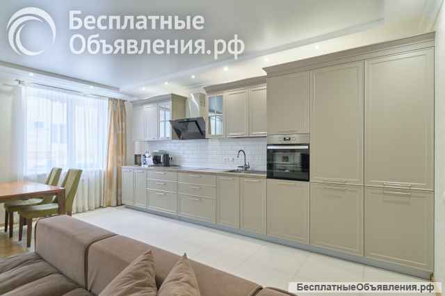 3-комнатной квартиры 105 м2