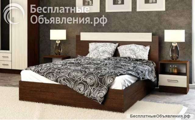 Кровать с матрасом 160х200 доставка бесплатно