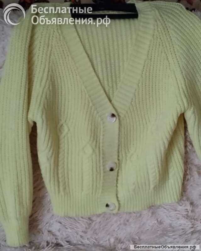 Кофта на пуговках