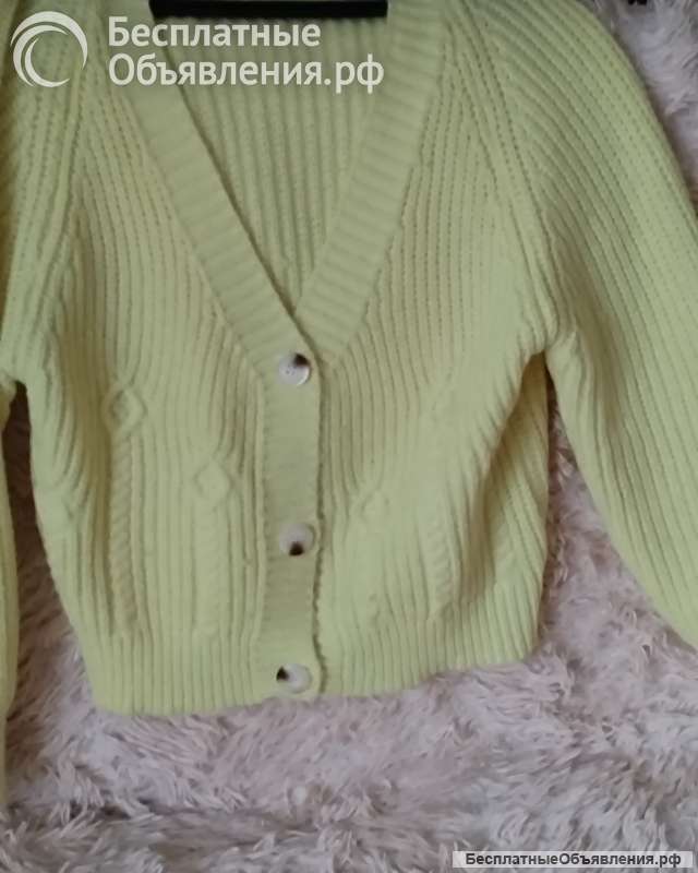 Кофта на пуговках