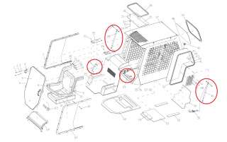 Газовые упоры для мини погрузчиков Lonking CDM307 CDM308 и CDM312