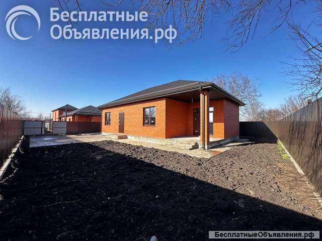 Дом 97 кв. м. ст. Старомышастовская