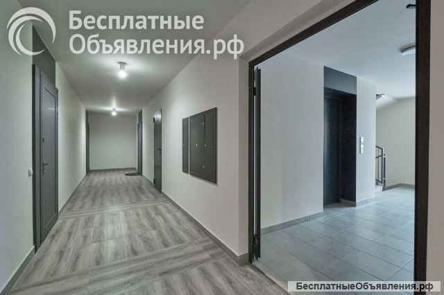 1-комнатной квартиры 45.9 м2