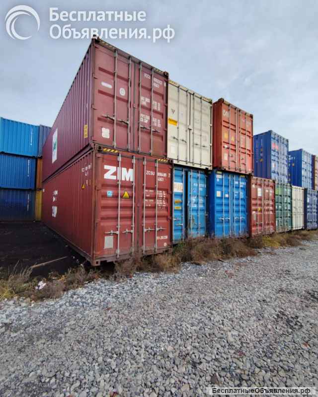 Контейнер 20/40 фут в наличии в Москве
