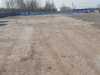 Сдаю в аренду земельный участок под склад 1120 м2