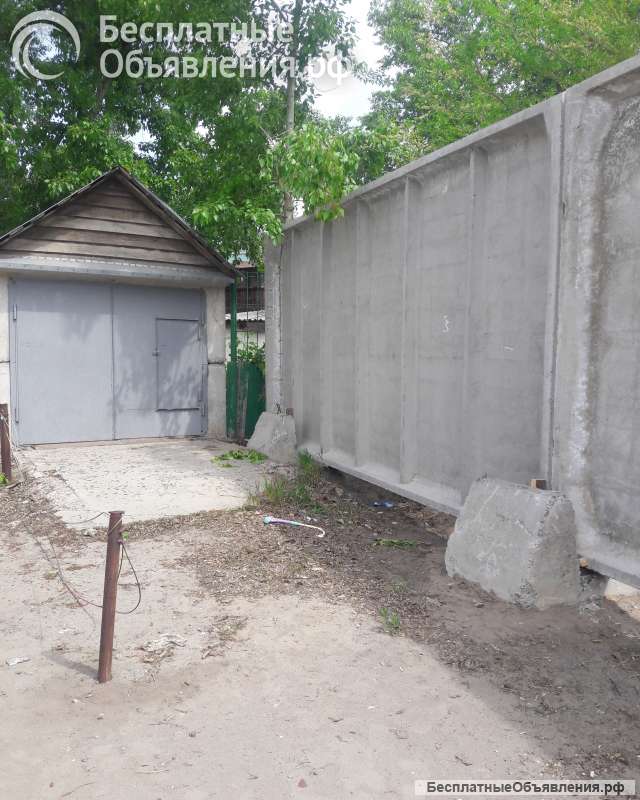 Гараж ракушку