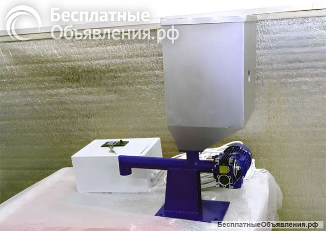 Внешний шнековый дозатор красителя для экструзии пластмасс