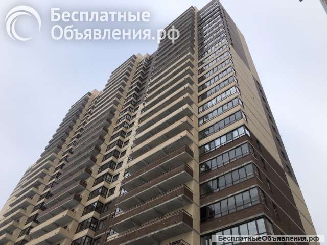 1к. кв.-студия, 25,5м2, хор. состояние, ПРЯМАЯ ПРОДАЖА-докум. готовы.+меб. и быт/техника, новый дом.