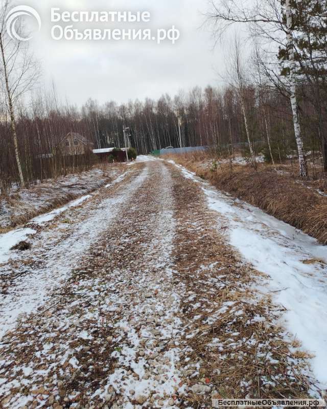 Участок по ярославке с теплицами