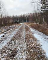 Участок по ярославке с теплицами