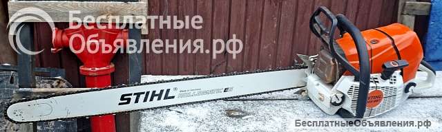 Новая бензопила Stihl MS 661