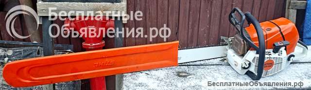 Новая бензопила Stihl MS 661