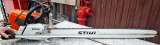 Новая бензопила Stihl MS 661