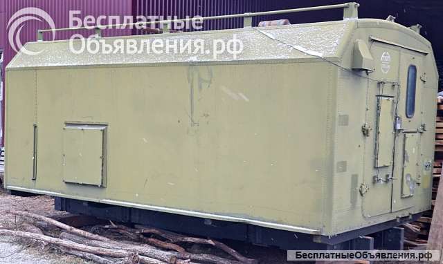 Кунг военный, с консервации