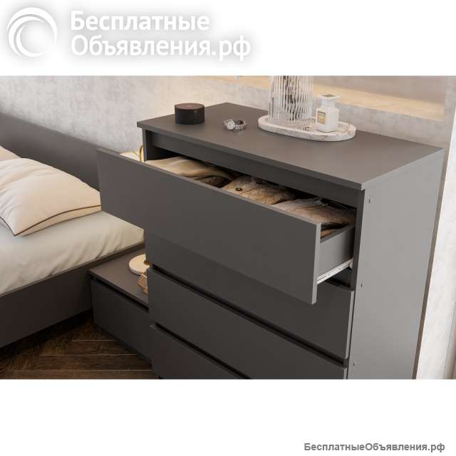 Спальня Графит