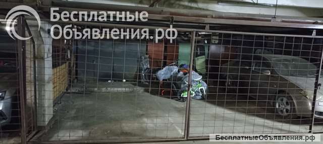 Машиноместо в ГСК-25