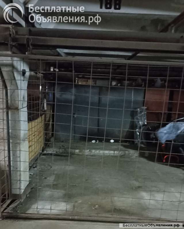 Машиноместо в ГСК-25