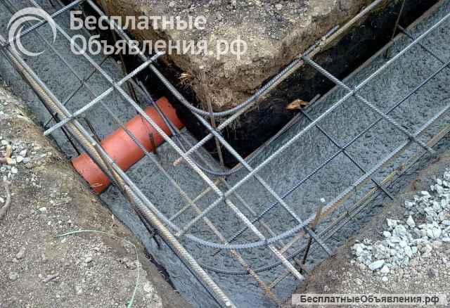 Ремонт, Укрепление и Усиление фундаментов