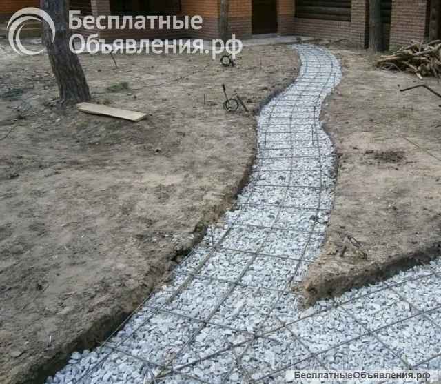 Профессиональная отмостка. Благоустройство участка