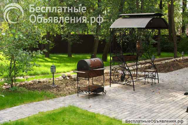 Профессиональная отмостка. Благоустройство участка